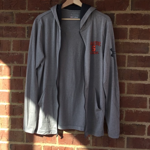 Under Armour SYRACUSE UNiversity Zipper CUSE SYR Go Big Orange Looks like new - Picture 2 of 10